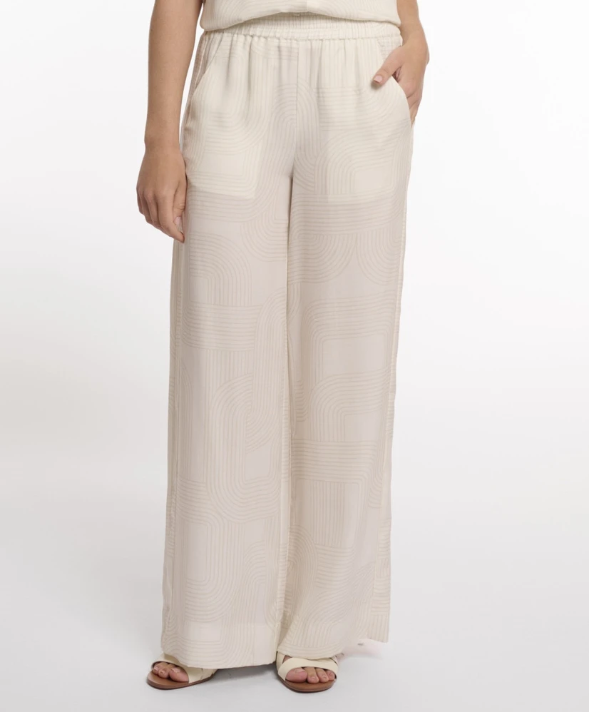 Rino & Pelle Pantalon Wide Leg Nour