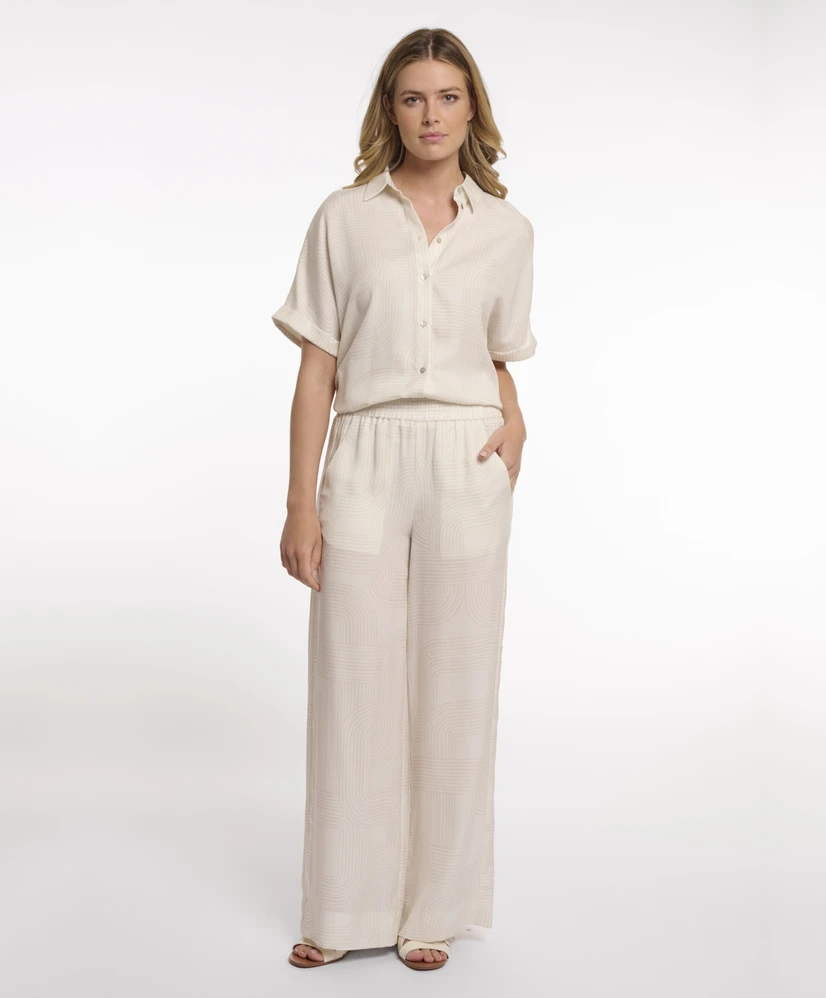 Rino & Pelle Pantalon Wide Leg Nour