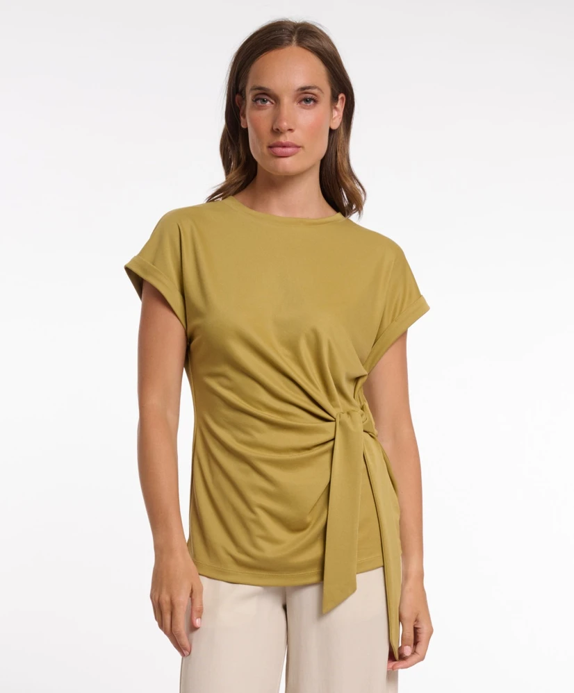 Rino & Pelle Top Belma Knot Detail