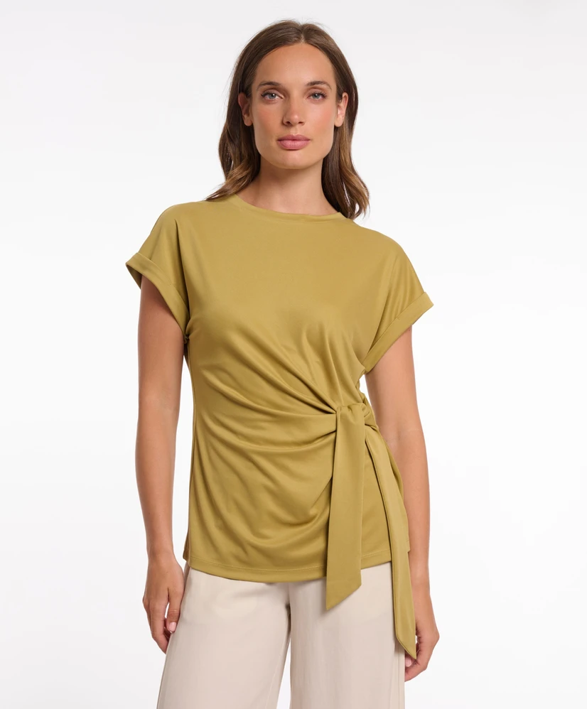 Rino & Pelle Top Belma Knot Detail