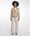 Rino & Pelle Trenchcoat Cropped