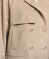 Rino & Pelle Trenchcoat Cropped