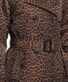 Rino & Pelle Trenchcoat Leopard