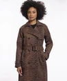 Rino & Pelle Trenchcoat Leopard