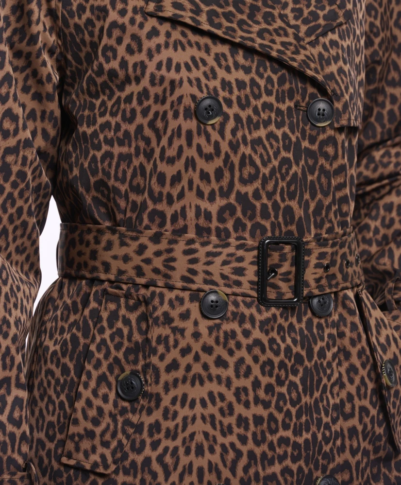 Rino & Pelle Trenchcoat Leopard