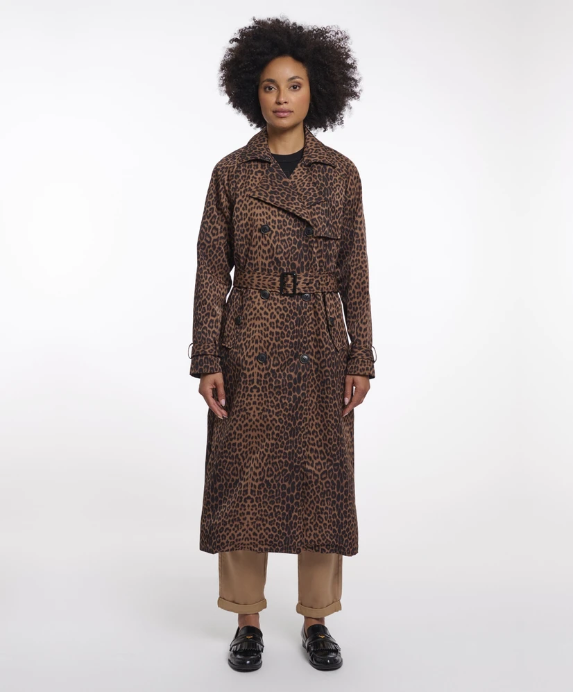 Rino & Pelle Trenchcoat Leopard