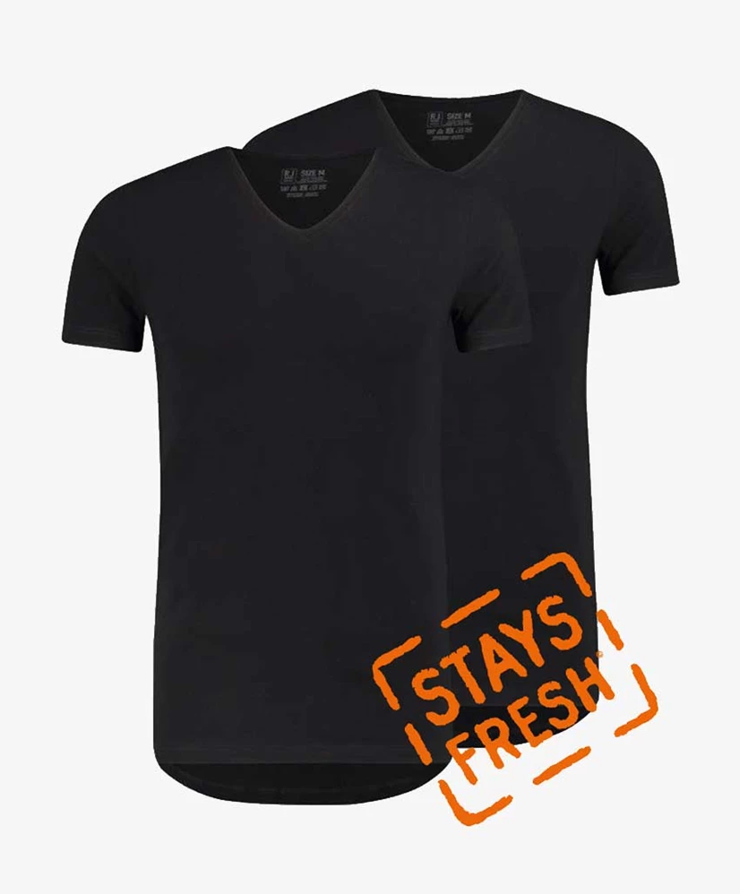 RJ Bodywear T-shirt Venlo 2-Pack