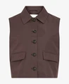 ROUGE EDIT Gilet Fransiska