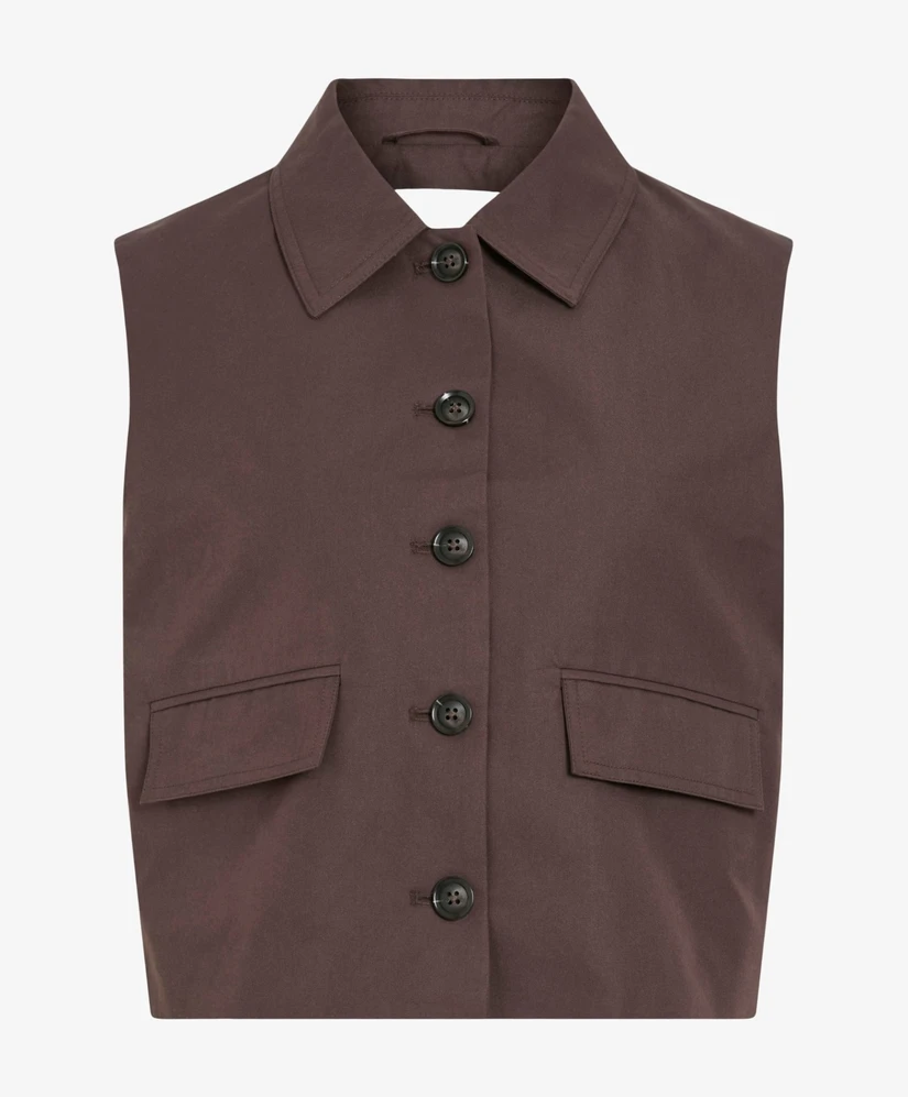 ROUGE EDIT Gilet Fransiska