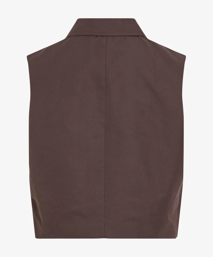 ROUGE EDIT Gilet Fransiska