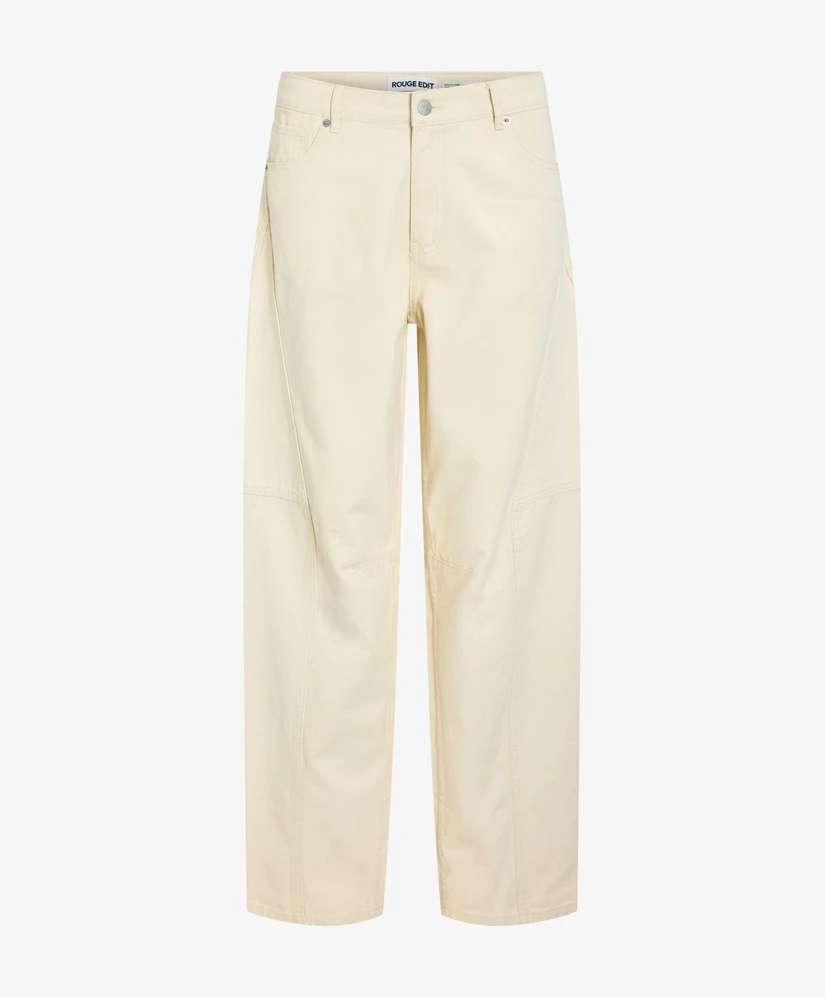 ROUGE EDIT Jeans Wide Leg Mae
