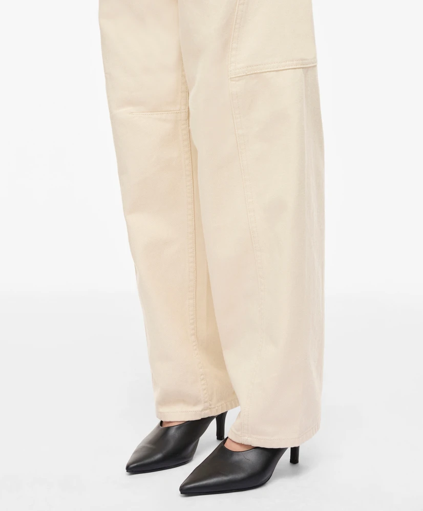 ROUGE EDIT Jeans Wide Leg Mae