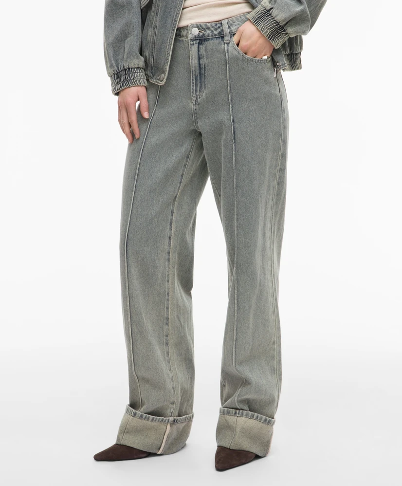 ROUGE EDIT Jeans Wide Leg Vivian
