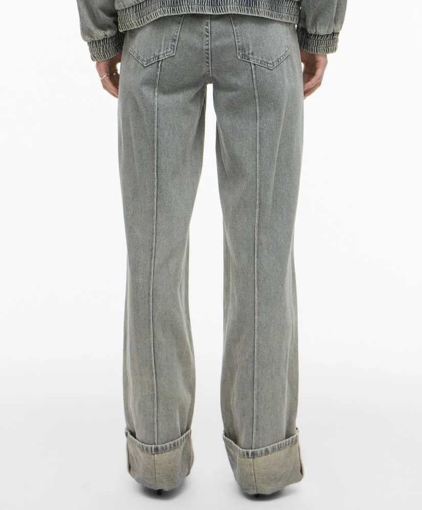 ROUGE EDIT Jeans Wide Leg Vivian