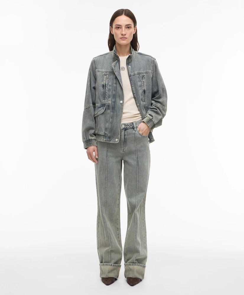 ROUGE EDIT Jeans Wide Leg Vivian