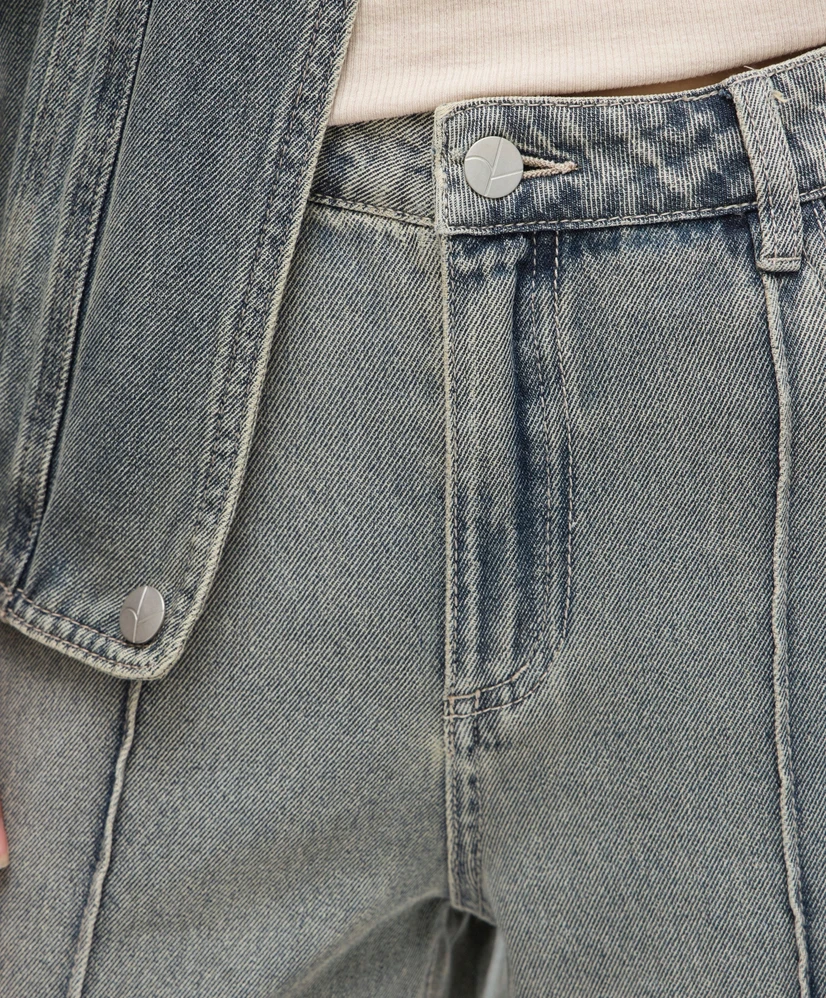 ROUGE EDIT Jeans Wide Leg Vivian