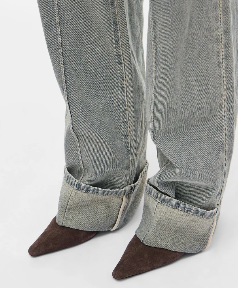 ROUGE EDIT Jeans Wide Leg Vivian