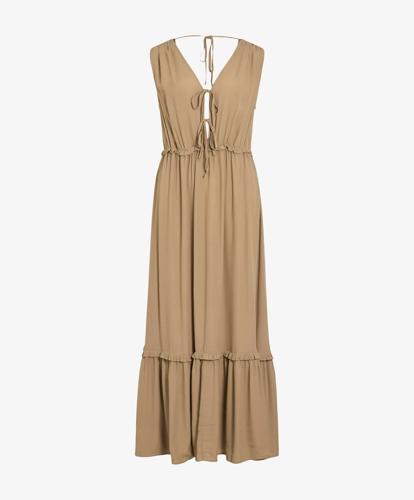 ROUGE EDIT Maxi Jurk Nolan