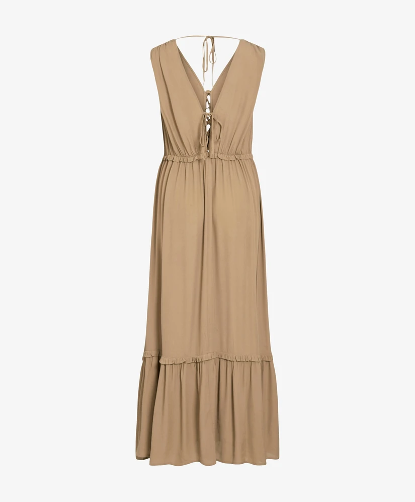 ROUGE EDIT Maxi Jurk Nolan