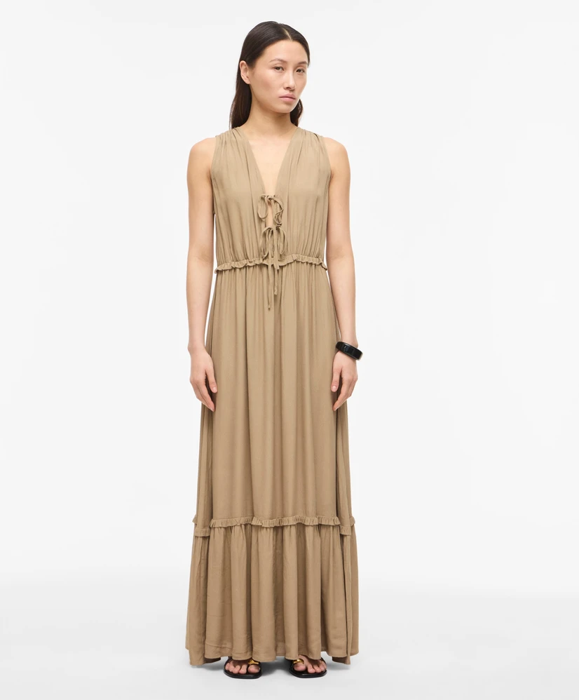 ROUGE EDIT Maxi Jurk Nolan