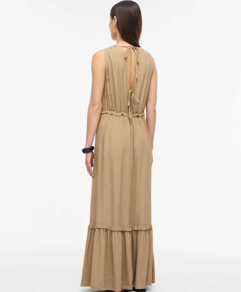 ROUGE EDIT Maxi Jurk Nolan