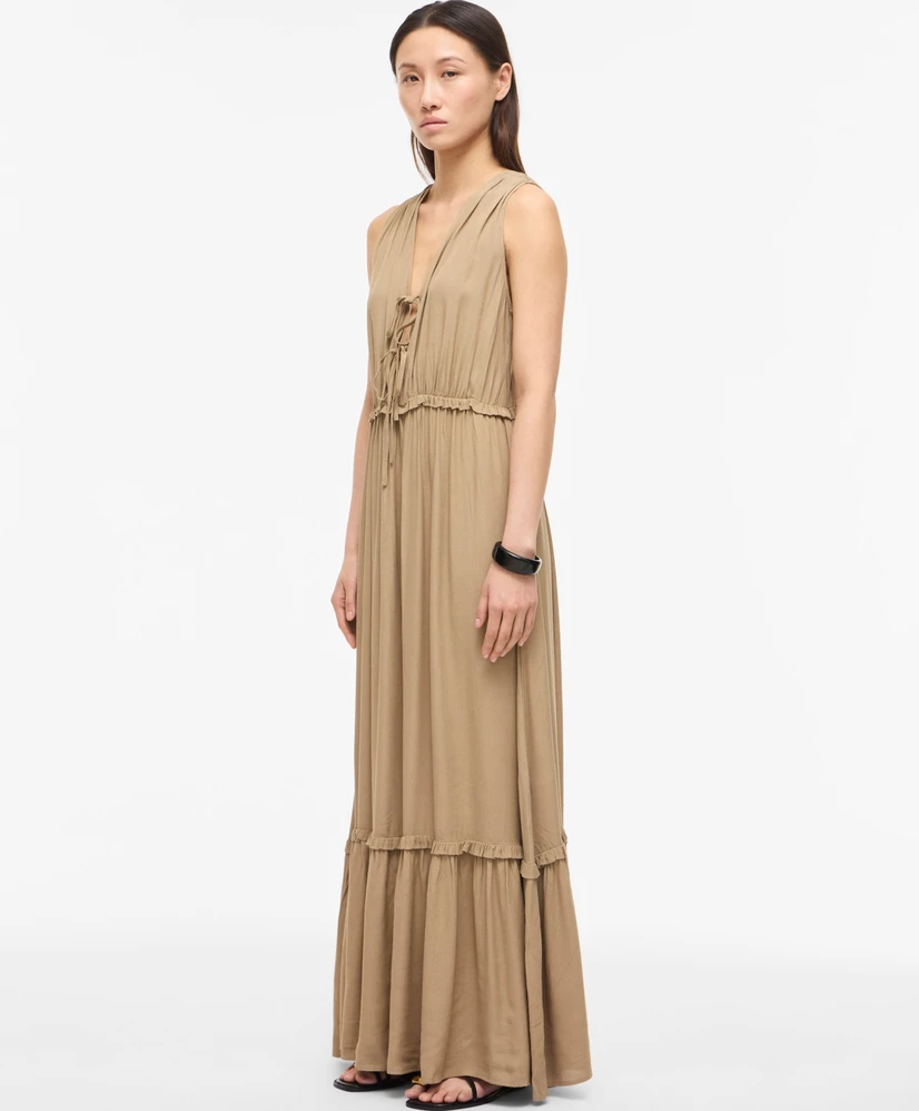 ROUGE EDIT Maxi Jurk Nolan
