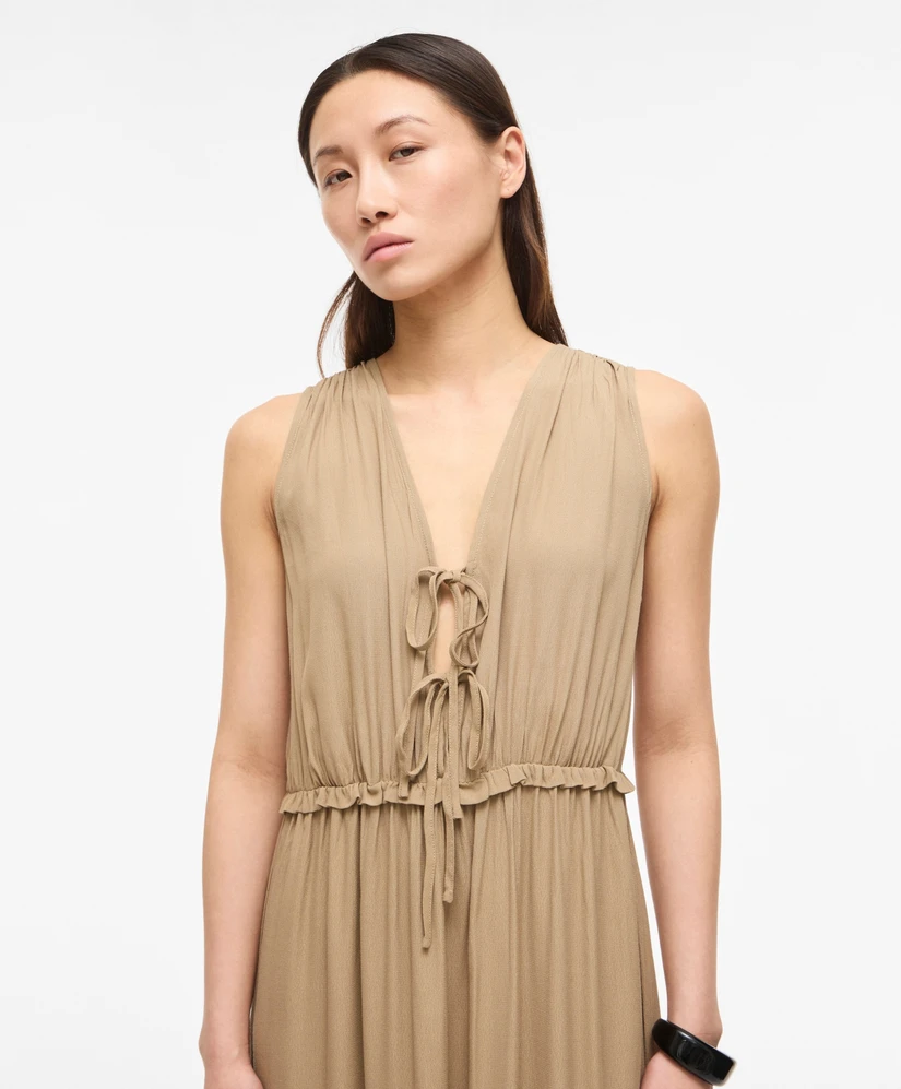 ROUGE EDIT Maxi Jurk Nolan
