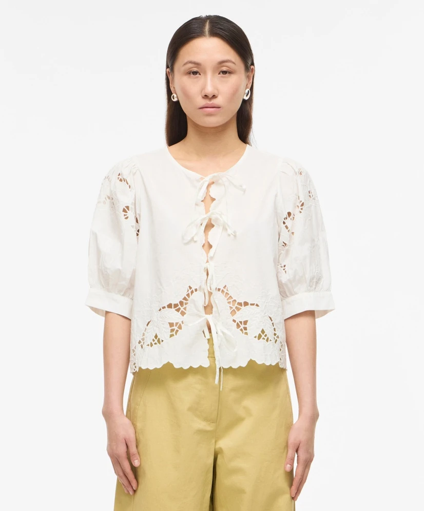 ROUGE EDIT Top Scarlet
