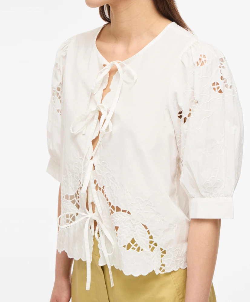 ROUGE EDIT Top Scarlet