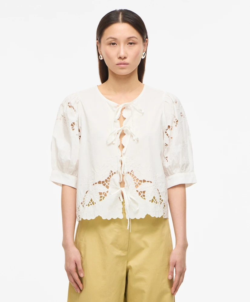 ROUGE EDIT Top Scarlet