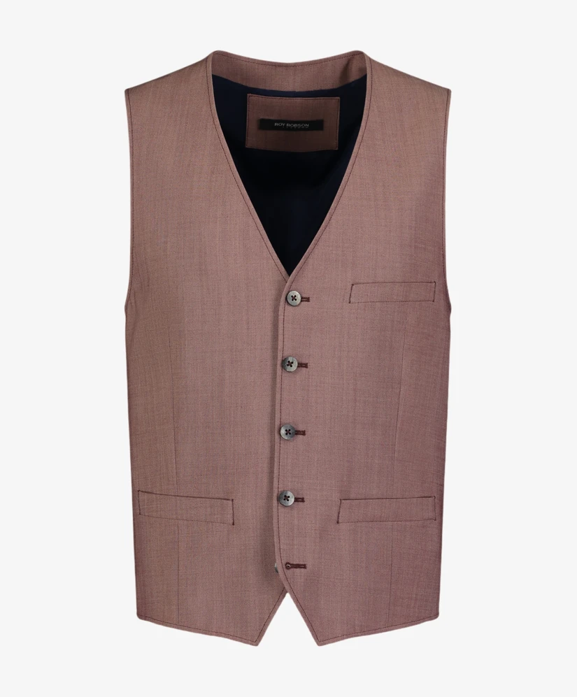 Roy Robson Gilet Melange
