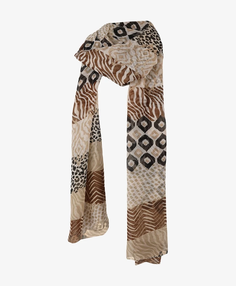 Sarlini Sjaal Allover Print