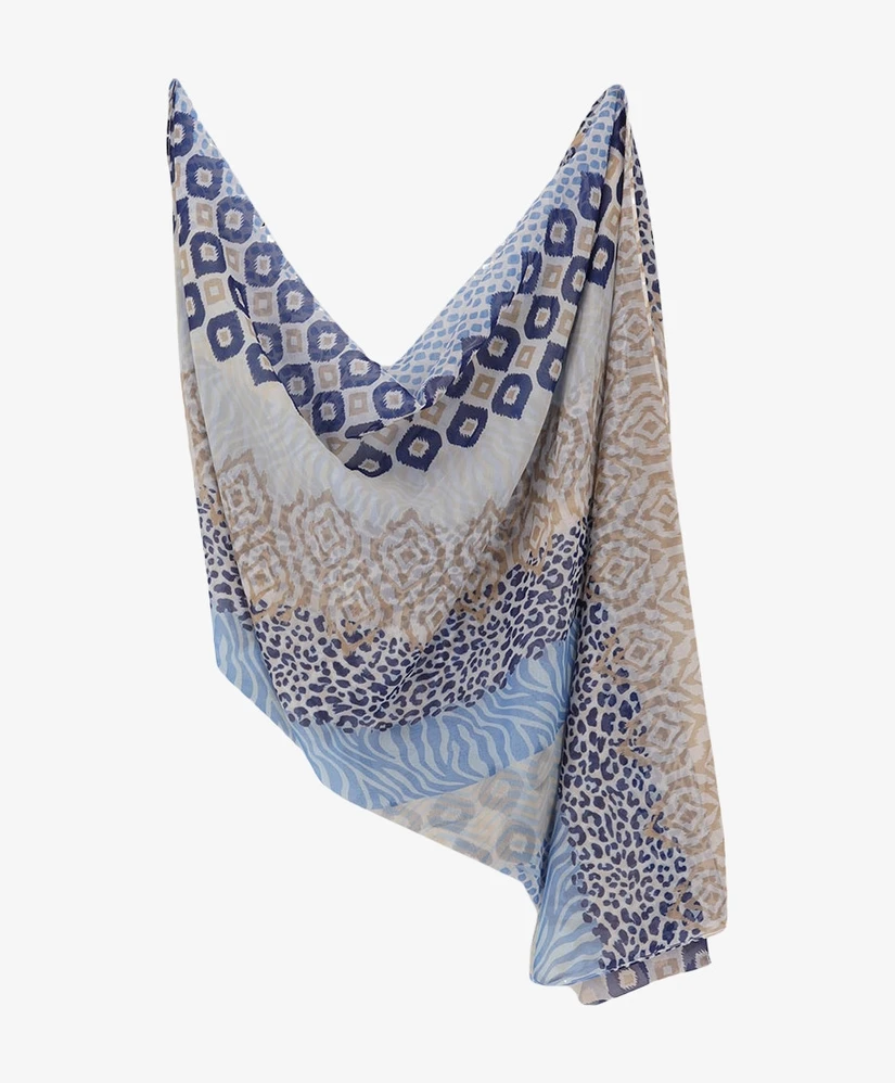 Sarlini Sjaal Allover Print