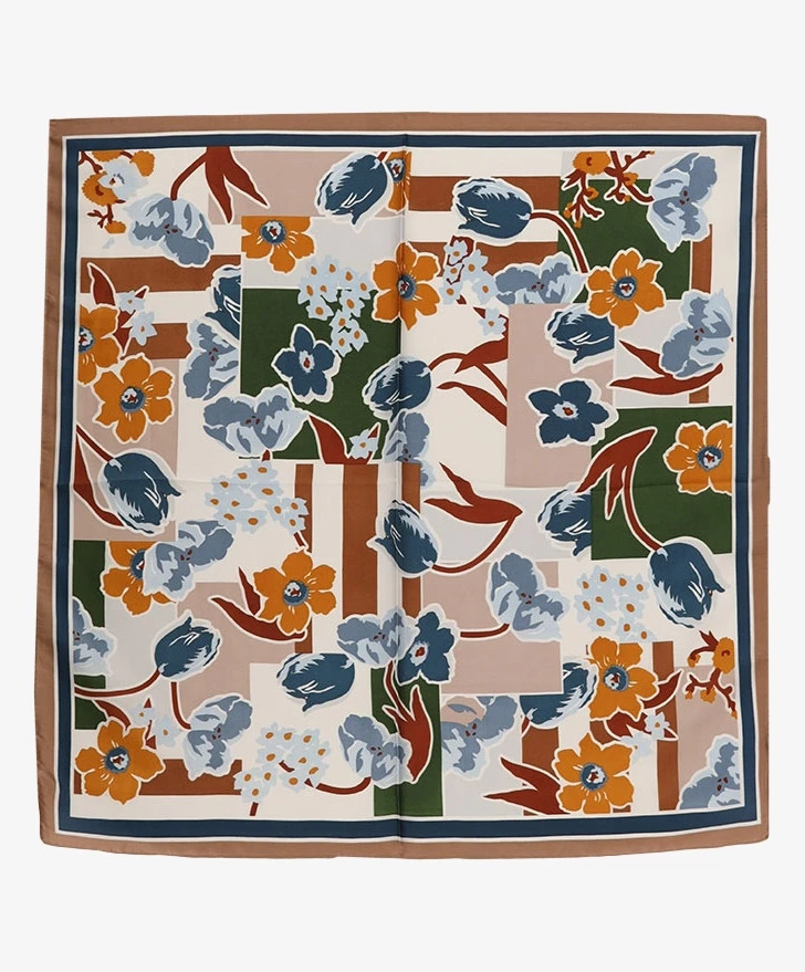 Sarlini Sjaal Bloemenprint