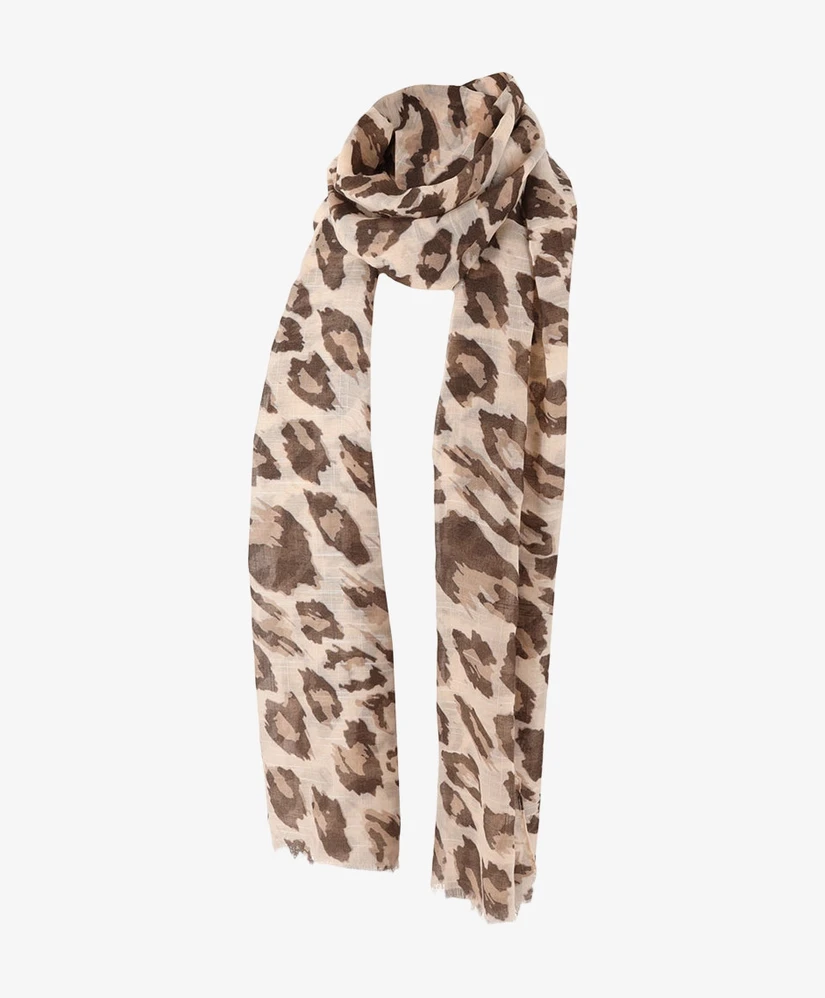 Sarlini Sjaal Leopard