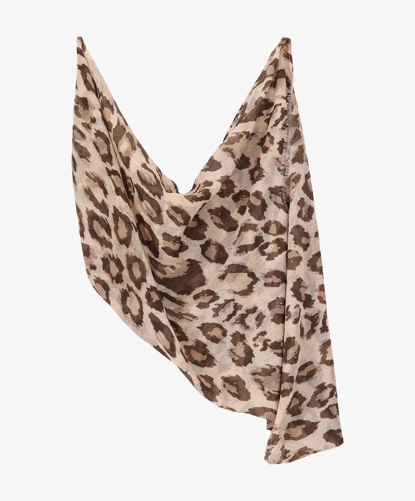 Sarlini Sjaal Leopard