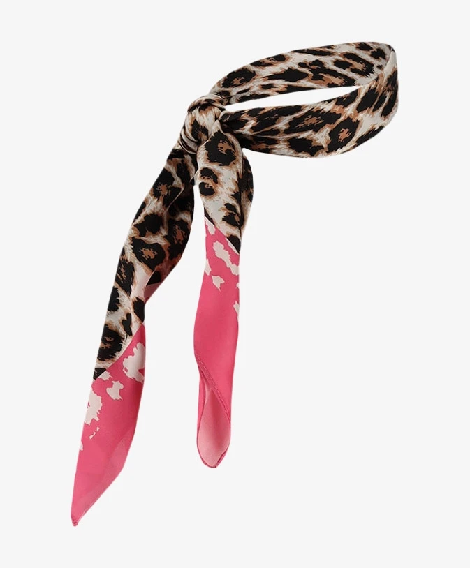 Sarlini Sjaal Leopard