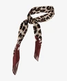 Sarlini Sjaal Vierkant Leopard