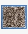 Sarlini Sjaal Vierkant Leopard