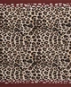 Sarlini Sjaal Vierkant Leopard