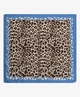 Sarlini Sjaal Vierkant Leopard