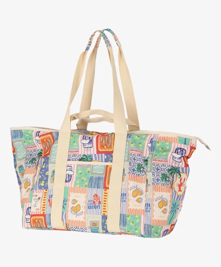 Sarlini Strandtas Print