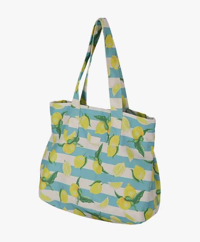 Sarlini Strandtas Print