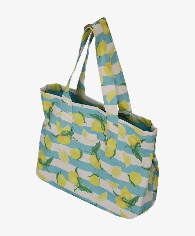 Sarlini Strandtas Print