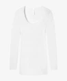 Schiesser Longsleeve Luxury Wit