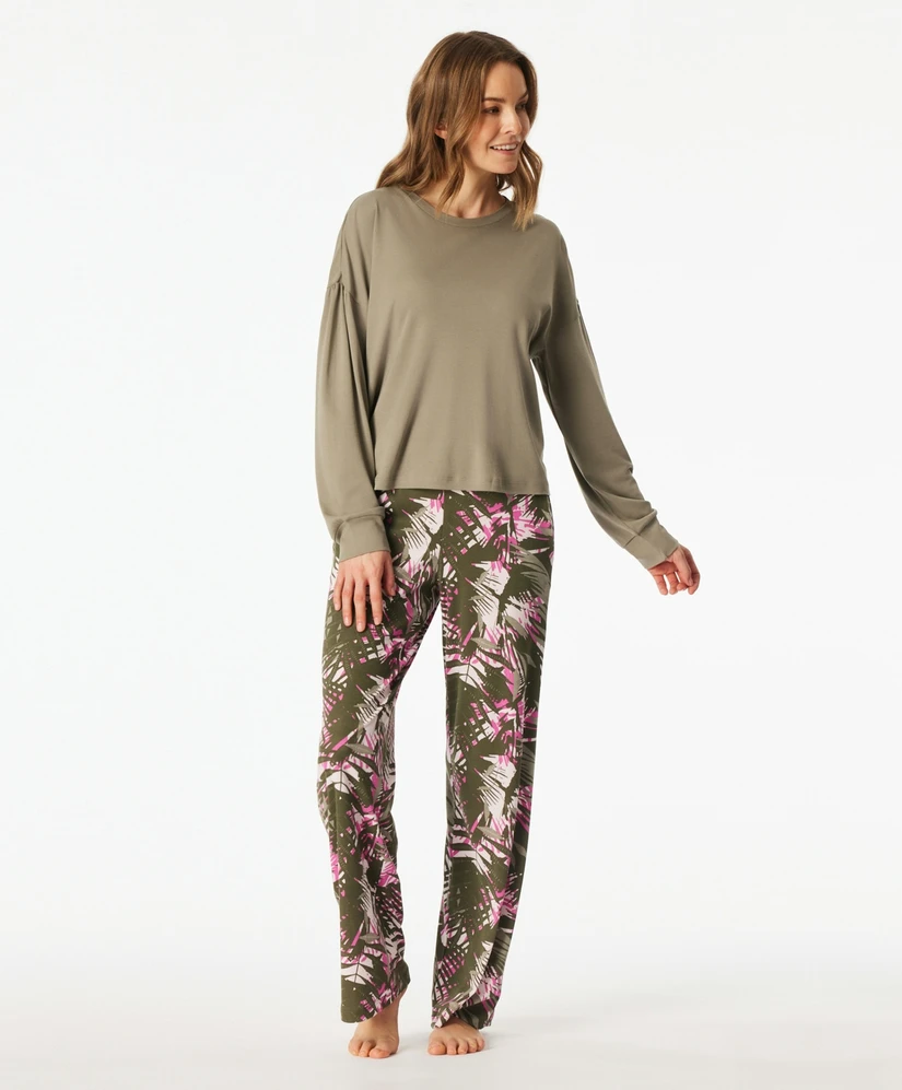 Schiesser Pyjama Modern Nightwear