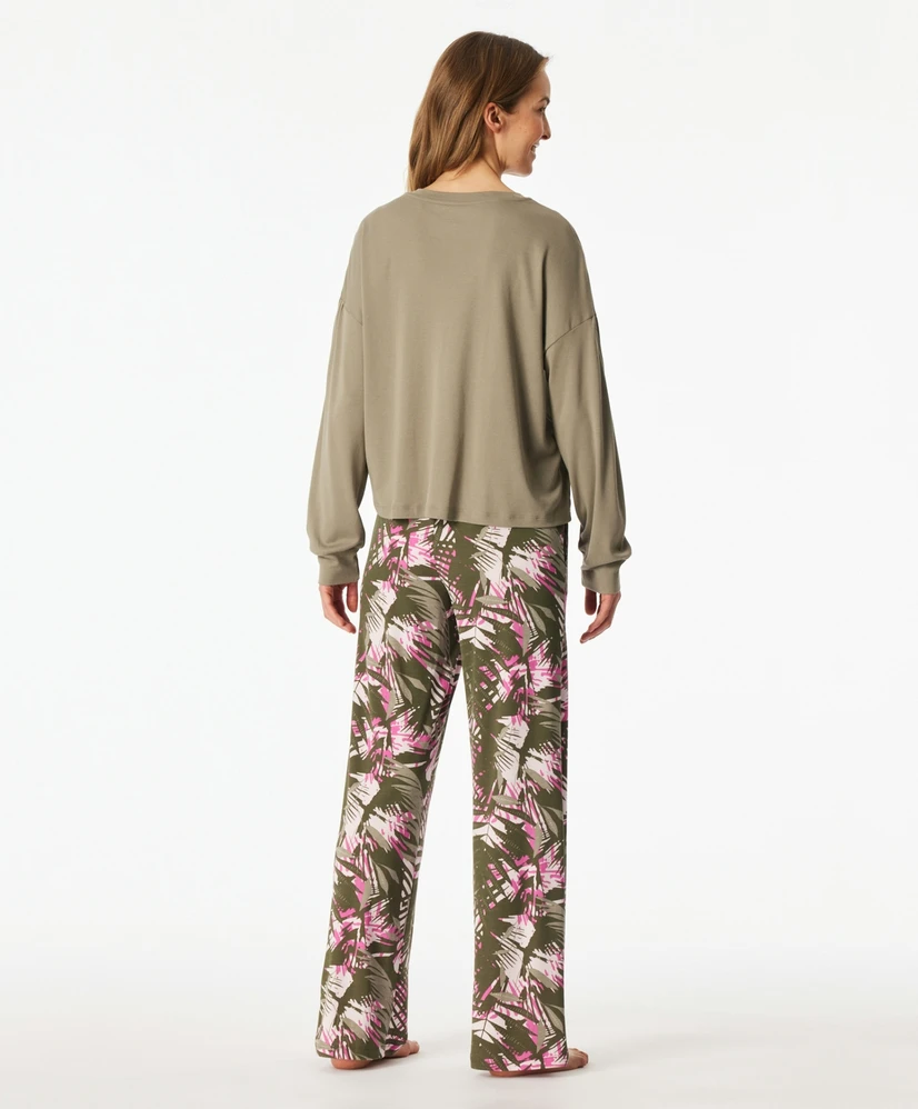 Schiesser Pyjama Modern Nightwear