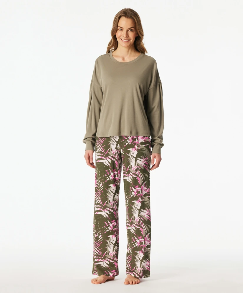 Schiesser Pyjama Modern Nightwear