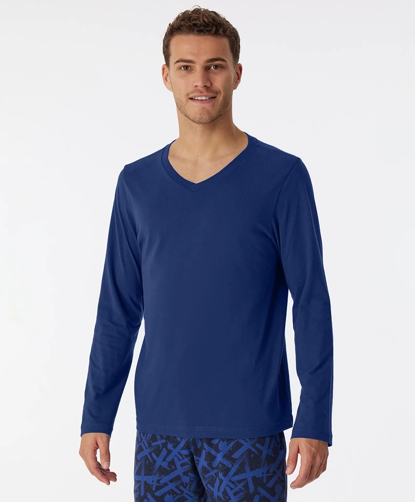Schiesser Pyjama T-shirt Mix En Fashion Berden | 180285 Relax
