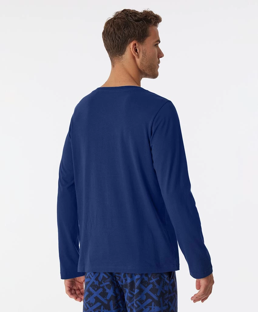Schiesser Pyjama T-shirt Mix En Relax 180285 | Berden Fashion
